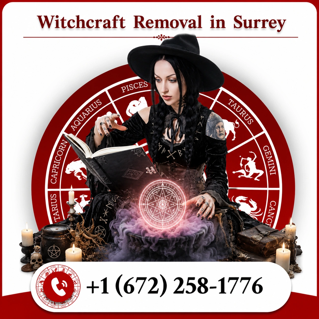 Witchcraft Removal in Surrey